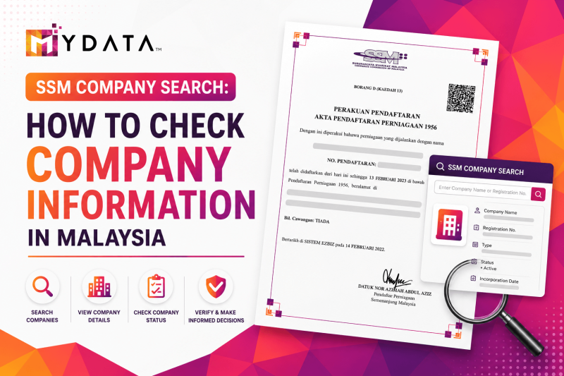 SSM Company Search