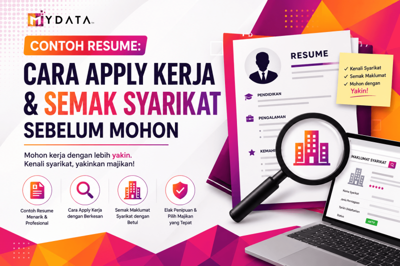 contoh resume semak syarikat